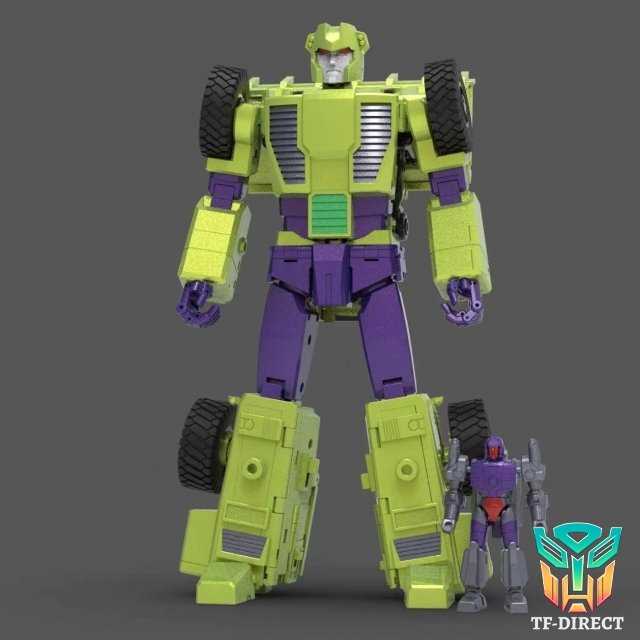 [Pre-Order] XTransbots MX-41W Way Waiver Roadblock