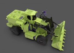 [Pre-Order] XTransbots MX-41W Way Waiver Roadblock