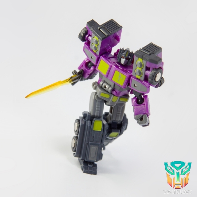 [Pre-Order] Dr.Wu DW-ES09P V2 Prime Commander Purple Version