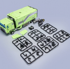 [Pre-Order] Mecha Invasion GLA-07 Upgrade Kits for Giant Legion Heavy Builder Devastator