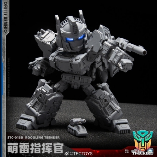 [Pre-Order] TFC Toys STC-01SD Roooling Teender Optimus Prime