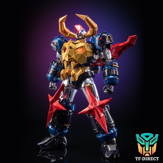 [Pre-order] Gaiking: Legend of Kaiku-Maryu Precision Class Gaiking Action Figure