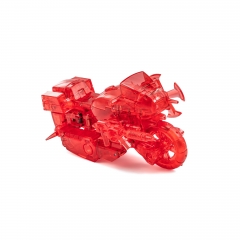 Newage H75R Wyatt Wreck Gar Red Transparent Version