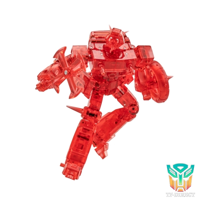 Newage H75R Wyatt Wreck Gar Red Transparent Version