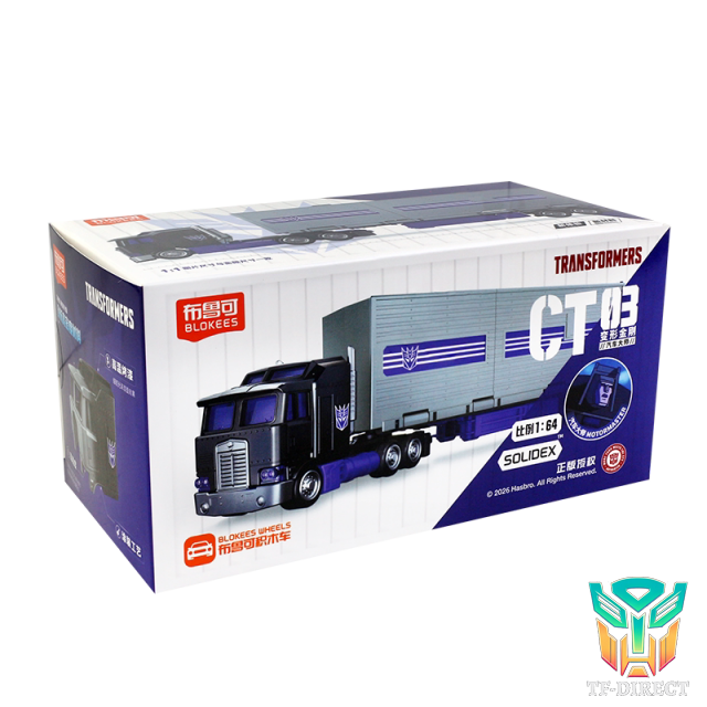 Blokees CT03 Transformers Motormaster