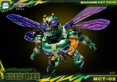 [Pre-Order] Machinecat Toys MCT-02 Buzz VoltBee