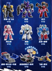 Blokees Transformers Defender Version 08 Battle Stars Model Kit Set of 12
