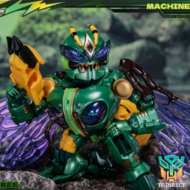 [Pre-Order] Machinecat Toys MCT-02 Buzz VoltBee
