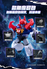 Blokees Transformers Defender Version 08 Battle Stars Model Kit Set of 12