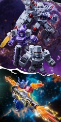Blokees Transformers Defender Version 08 Battle Stars Model Kit Set of 12