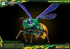 [Pre-Order] Machinecat Toys MCT-02 Buzz VoltBee
