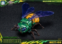 [Pre-Order] Machinecat Toys MCT-02 Buzz VoltBee