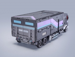 [Pre-Order] Mecha Invasion Devastator Set of 7 Black Version