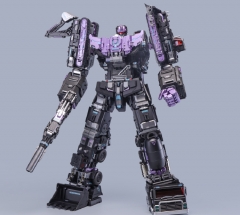 [Pre-Order] Mecha Invasion Devastator Set of 7 Black Version