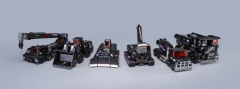 [Pre-Order] Mecha Invasion Devastator Set of 7 Black Version