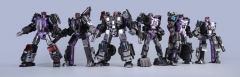 [Pre-Order] Mecha Invasion Devastator Set of 7 Black Version