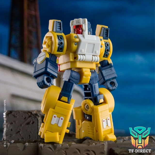 [Pre-Order] Dr.Wu DW-HC01 Wolfman