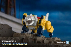 [Pre-Order] Dr.Wu DW-HC01 Wolfman