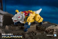 [Pre-Order] Dr.Wu DW-HC01 Wolfman