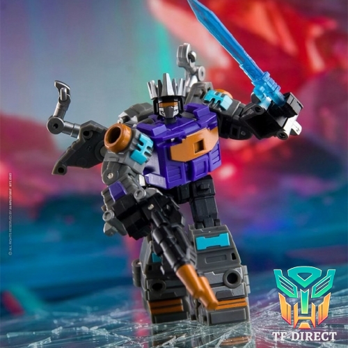 [Pre-Order] Dr.Wu DW-E63M Dinosaur King Grimlock Shattered Glass Version