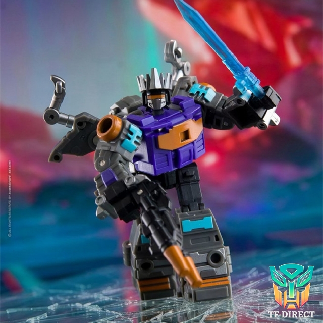 [Pre-Order] Dr.Wu DW-E63M Dinosaur King Grimlock Shattered Glass Version