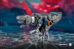 [Pre-Order] Dr.Wu DW-E63M Dinosaur King Grimlock Shattered Glass Version