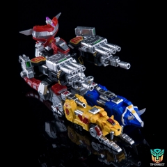 [Pre-Order] Lucky Cat Micro Cosmos MC-03C Mighty Morphin PowerRangers Beast Lord Megazord Metallic Version