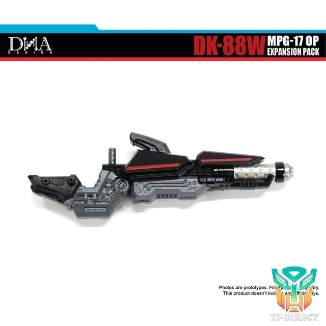 [Pre-Order] DNA Design DK-88W MPG-17 OP Expansion Pack Upgrade Kits