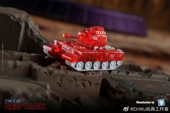 Dr.Wu DW-E40T Red Tank Warpath & DW-E13T Sky Glider Powerglide Clear Version Set of 2