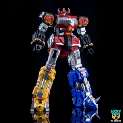 [Pre-Order] Lucky Cat Micro Cosmos MC-03C Mighty Morphin PowerRangers Beast Lord Megazord Metallic Version