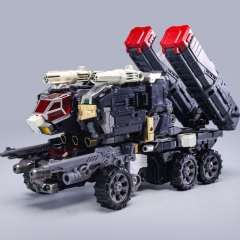 [Pre-order] 4th Party Diaclone POP-01B POP01B Black Original Optimus Prime