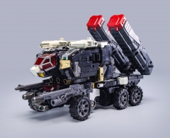 [Pre-order] 4th Party Diaclone POP-01B POP01B Black Original Optimus Prime