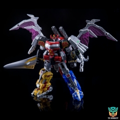 [Pre-Order] Lucky Cat Micro Cosmos MC-03C Mighty Morphin PowerRangers Beast Lord Megazord Metallic Version