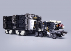 [Pre-order] 4th Party Diaclone POP-01B POP01B Black Original Optimus Prime