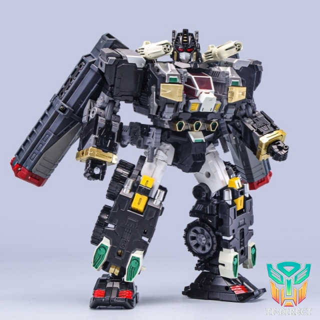 [Pre-order] 4th Party Diaclone POP-01B POP01B Black Original Optimus Prime