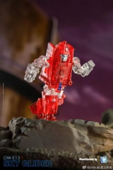 Dr.Wu DW-E40T Red Tank Warpath & DW-E13T Sky Glider Powerglide Clear Version Set of 2