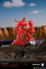 Dr.Wu DW-E40T Red Tank Warpath & DW-E13T Sky Glider Powerglide Clear Version Set of 2