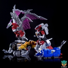 [Pre-Order] Lucky Cat Micro Cosmos MC-03C Mighty Morphin PowerRangers Beast Lord Megazord Metallic Version