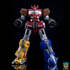 [Pre-Order] Lucky Cat Micro Cosmos MC-03C Mighty Morphin PowerRangers Beast Lord Megazord Metallic Version