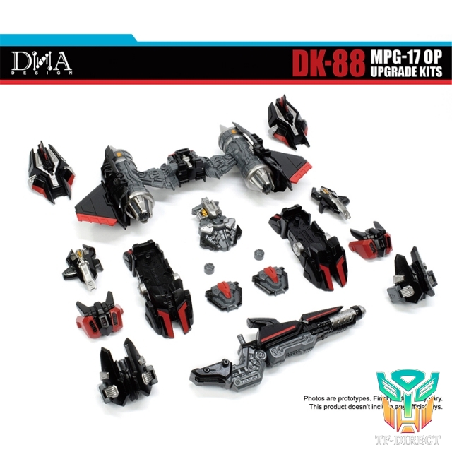[Pre-Order] DNA Design DK-88 MPG-17 OP Upgrade Kits