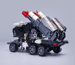 [Pre-order] 4th Party Diaclone POP-01B POP01B Black Original Optimus Prime