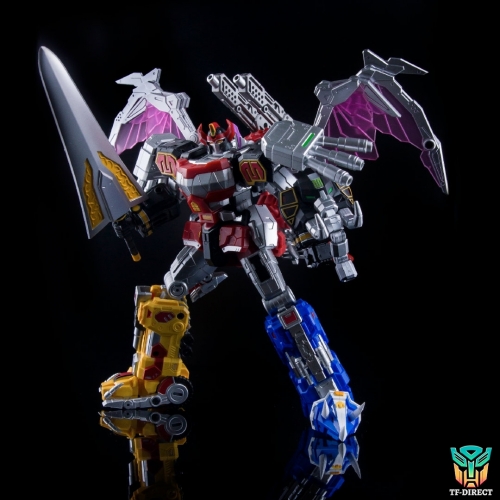 [Pre-Order] Lucky Cat Micro Cosmos MC-03C Mighty Morphin PowerRangers Beast Lord Megazord Metallic Version