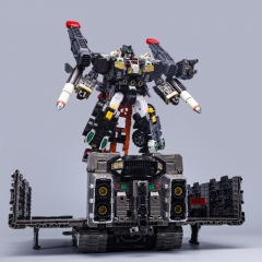 [Pre-order] 4th Party Diaclone POP-01B POP01B Black Original Optimus Prime