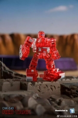 Dr.Wu DW-E40T Red Tank Warpath & DW-E13T Sky Glider Powerglide Clear Version Set of 2