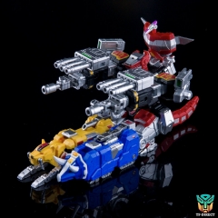 [Pre-Order] Lucky Cat Micro Cosmos MC-03C Mighty Morphin PowerRangers Beast Lord Megazord Metallic Version