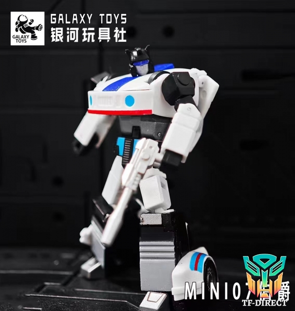 [Pre-order] Galaxy Toys MINI07 Jazz