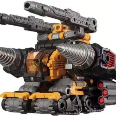 4th Party ZT-03 Diaclone DA-47 Triverse Tridigger