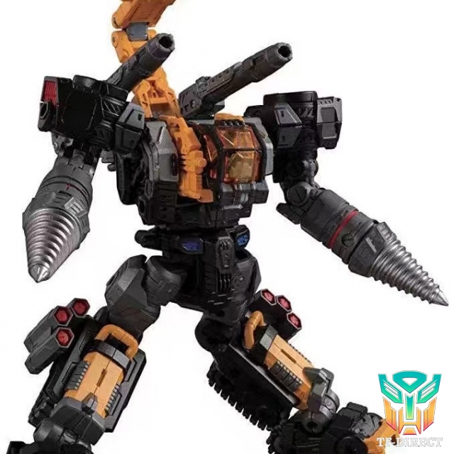 4th Party ZT-03 Diaclone DA-47 Triverse Tridigger