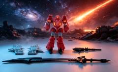 Deformation TV-04 Predaking Rampage