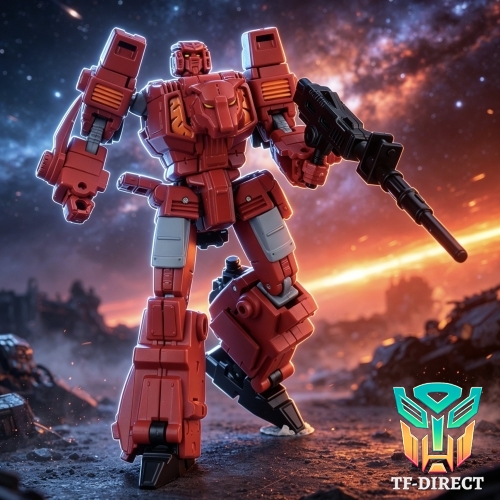Deformation TV-04 Predaking Rampage